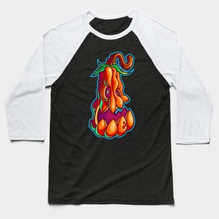 Pumpkin 2 Baseball T-Shirt